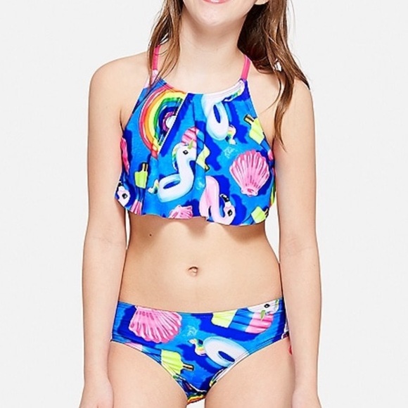 shop justice bathing suits